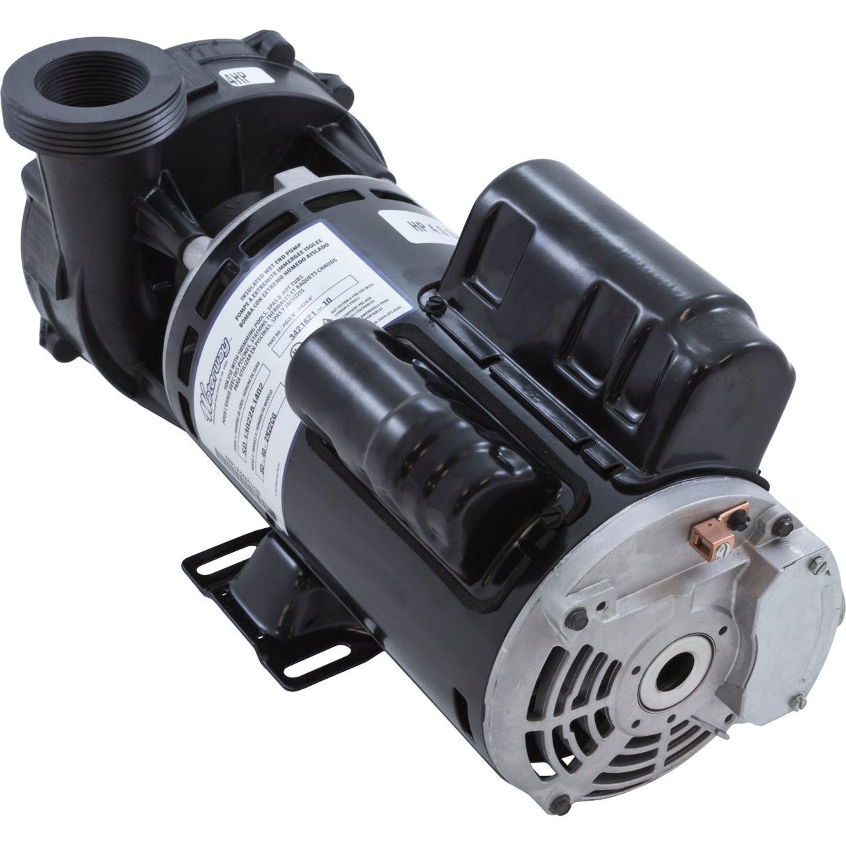 Pump, WW Hi-Flo, 4.0SPL, 230v, 2-Spd, 48fr, 2", OEM : 3421621-10 - Waterway Plastics - 3421621-10 - PartsForSpas.com