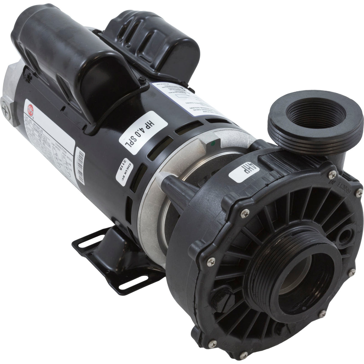 Pump, WW Hi-Flo, 4.0SPL, 230v, 2-Spd, 48fr, 2", OEM : 3421621-10