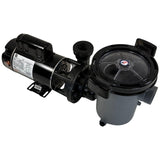 Pump, WW Hi-Flo II, 1.0SPL, 1-Spd, 115v, 6"Trp, ft Nema, Vert : SD-07-1-N
