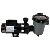 Pump, WW Hi-Flo II, 1.0SPL, 1-Spd, 115v, 6"Trp, ft Nema, Vert : SD-07-1-N