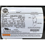 Pump, WW Hi-Flo II, 1.0SPL, 1-Spd, 115v, 6"Trp, ft Nema, Vert : SD-07-1-N
