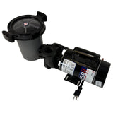 Pump, WW Hi-Flo II, 1.0SPL, 1-Spd, 115v, 6"Trp, ft Nema, Vert : SD-07-1-N