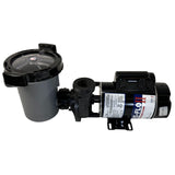 Pump, WW Hi-Flo II, 1.5SPL, 2-Spd, 115v, 6"Trp, ft Nema, Vert : SD-10-2-N - Waterway Plastics - 806105653963 - PartsForSpas.com
