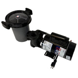 Pump, WW Hi-Flo II, 1.5SPL, 2-Spd, 115v, 6"Trp, ft Nema, Vert : SD-10-2-N - Waterway Plastics - 806105653963 - PartsForSpas.com