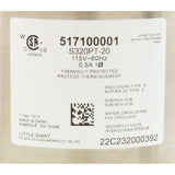 Pump, Circ, Little Giant S320PT-20, 115v, 335gph, 1/4" x 1/2" : 517100001