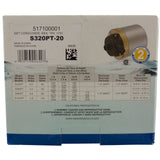 Pump, Circ, Little Giant S320PT-20, 115v, 335gph, 1/4" x 1/2" : 517100001 - Cal Pump/Franklin - 517100001 - PartsForSpas.com