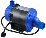Pump, Syllent, 0.75 Horsepower, 115v, 100% Drain, JJ cord, OEM : MB71E0031AS/ULM - Mundial - MB71E0031AS/ULM - PartsForSpas.com