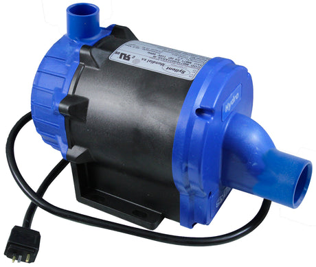 Pump, Syllent, 0.75 Horsepower, 115v, 100% Drain, JJ cord, OEM : MB71E0031AS/ULM - Mundial - MB71E0031AS/ULM - PartsForSpas.com