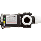 Pump, Bath, LX WCH, 5.0A, 115v, 1.5", w/Air Switch : WCH75 - Lingxiao (LX) Pump - WCH75 - PartsForSpas.com