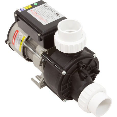 Pump, Bath, LX WCH, 5.0A, 115v, 1.5", w/Air Switch : WCH75 - Lingxiao (LX) Pump - WCH75 - PartsForSpas.com