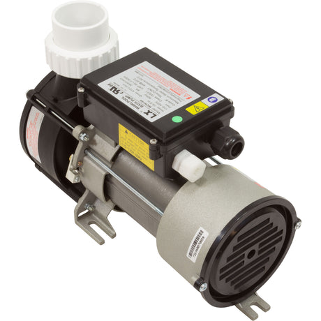 Pump, Bath, LX WCH, 9.0A, 115v, 1.5", w/Air Switch : WCH150 - Lingxiao (LX) Pump - WCH150 - PartsForSpas.com
