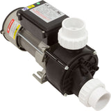 Pump, Bath, LX WCH, 9.0A, 115v, 1.5", w/Air Switch : WCH150 - Lingxiao (LX) Pump - WCH150 - PartsForSpas.com
