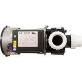 Pump, Bath, LX WBH, 13.0A, 115v, 1.5", w/Air Switch : WBH200 - Lingxiao (LX) Pump - WBH200 - PartsForSpas.com