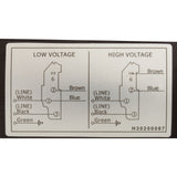Pump, LX 48WUA, 1.65hp, 115v/230v, 1-Spd, 48Fr, 2" : 48WUA1653C-I - Lingxiao (LX) Pump - 48WUA1653C-I - PartsForSpas.com