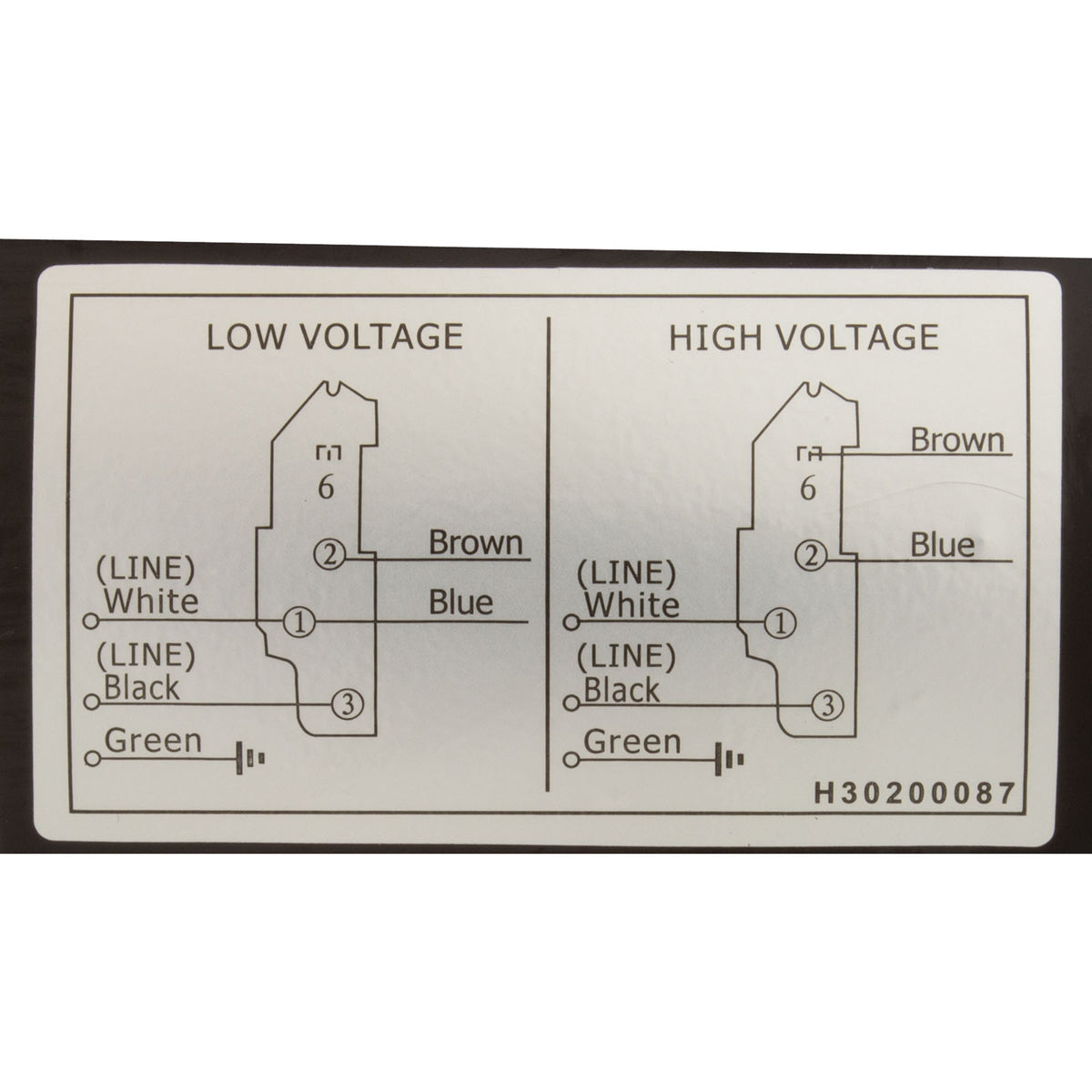 Pump, LX 48WUA, 1.65hp, 115v/230v, 1-Spd, 48Fr, 2" : 48WUA1653C-I
