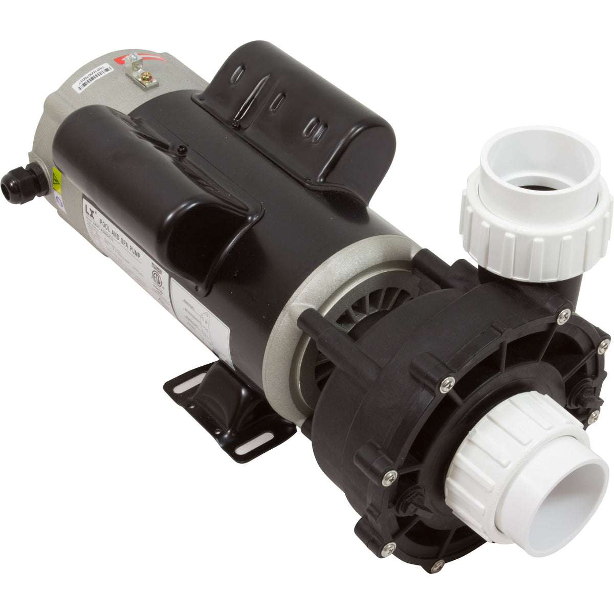 Pump, LX 48WUA, 2.0hp, 230v, 2-Spd, 48Fr, 2" : 48WUA2002C-II - Lingxiao (LX) Pump - 48WUA2002C-II - PartsForSpas.com