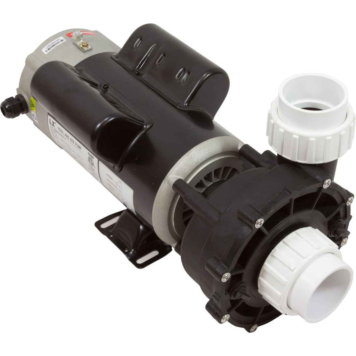 Pump, LX 48WUA, 2.0hp, 230v, 2-Spd, 48Fr, 2" : 48WUA2002C-II - Lingxiao (LX) Pump - 48WUA2002C-II - PartsForSpas.com