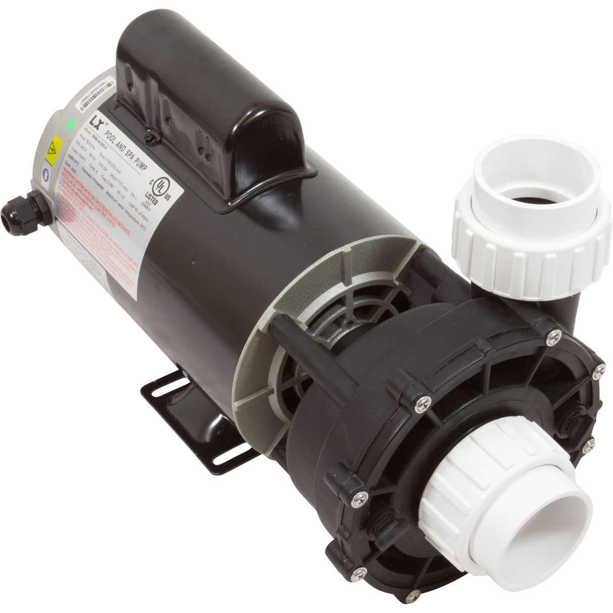 Pump, LX 56WUA, 3.0hp, 230v, 2-Spd, 56Fr, 2", SD : 56WUA300-II - Lingxiao (LX) Pump - 56WUA300-II - PartsForSpas.com