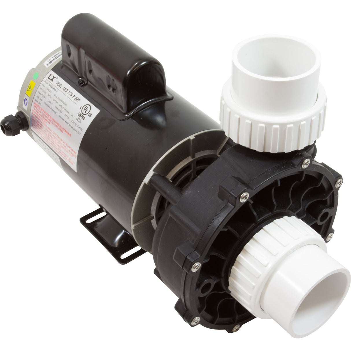 Pump, LX 56WUA, 4.0hp, 230v, 2-Spd, 56Fr, 2.5" x 2.5", SD : 56WUA400A-II - Lingxiao (LX) Pump - 56WUA400A-II - PartsForSpas.com