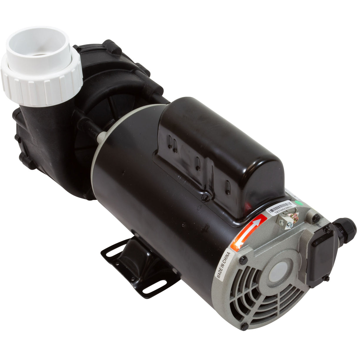 Pump, LX 48WUA, 2.0hp, 230v, 1-Spd, 48Fr, 2" : 48WUA2002C-I - Lingxiao (LX) Pump - 48WUA2002C-I - PartsForSpas.com