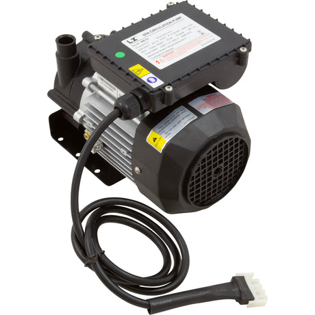 Pump, Circ, LX WE10, 230v, 3450rpm, 0.8A, 3/4"b : WE10 230V - Lingxiao (LX) Pump - WE10 230V - PartsForSpas.com