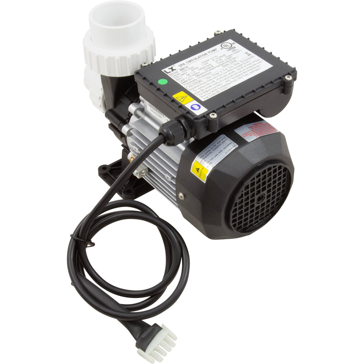 Pump, Circ, LX WE14, 230v, 3450rpm, 1.0A, 1-1/2"mbt : WE14 230V - Lingxiao (LX) Pump - WE14 230V - PartsForSpas.com