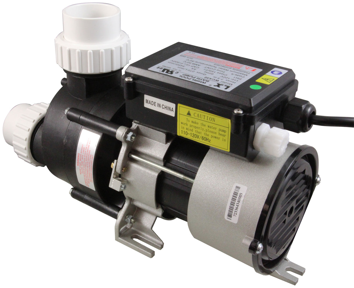 Pump, Circ, LX WCA, for Platinum Spa (USA Version) : WCA50 - Lingxiao (LX) Pump - WCA50 - PartsForSpas.com