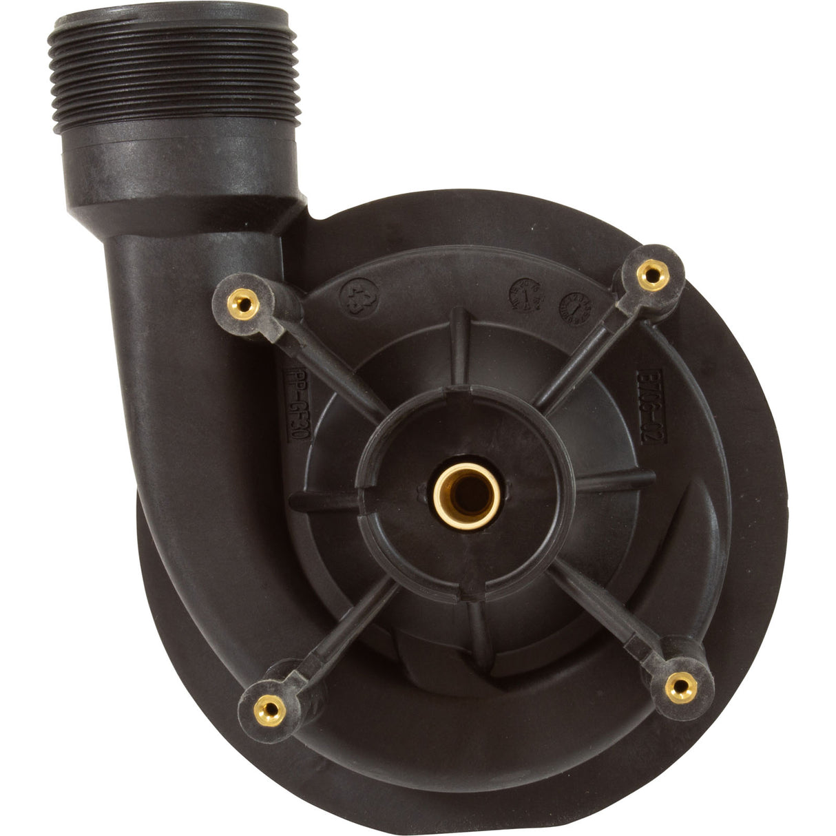 Wet End, LX WTC, 1/15hp, 1.5", 48 Frame : 48WTC0153C-IWE - Lingxiao (LX) Pump - 48WTC0153C-IWE - PartsForSpas.com