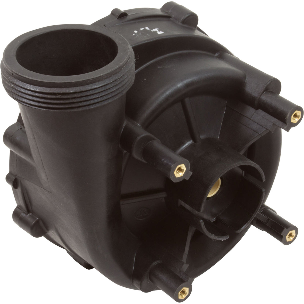 Wet End, LX 48WUA, 2.0hp, 2", 48 Frame : 48WUA2002C-IIWE - Lingxiao (LX) Pump - 48WUA2002C-IIWE - PartsForSpas.com