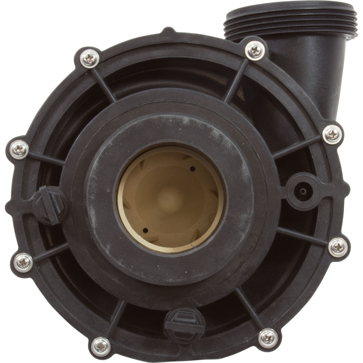 Wet End, LX 56WUA, 4.0hp, 2" x 2.5", 56 Frame : 56WUA400B-IIWE - Lingxiao (LX) Pump - 56WUA400B-IIWE - PartsForSpas.com