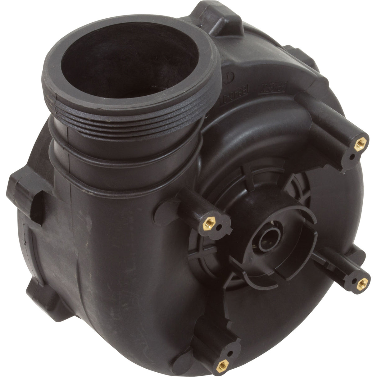Wet End, LX 56WUA, 5.0hp, 2.5" x 2.5", 56 Frame : 56WUA500-IIWE - Lingxiao (LX) Pump - 56WUA500-IIWE - PartsForSpas.com