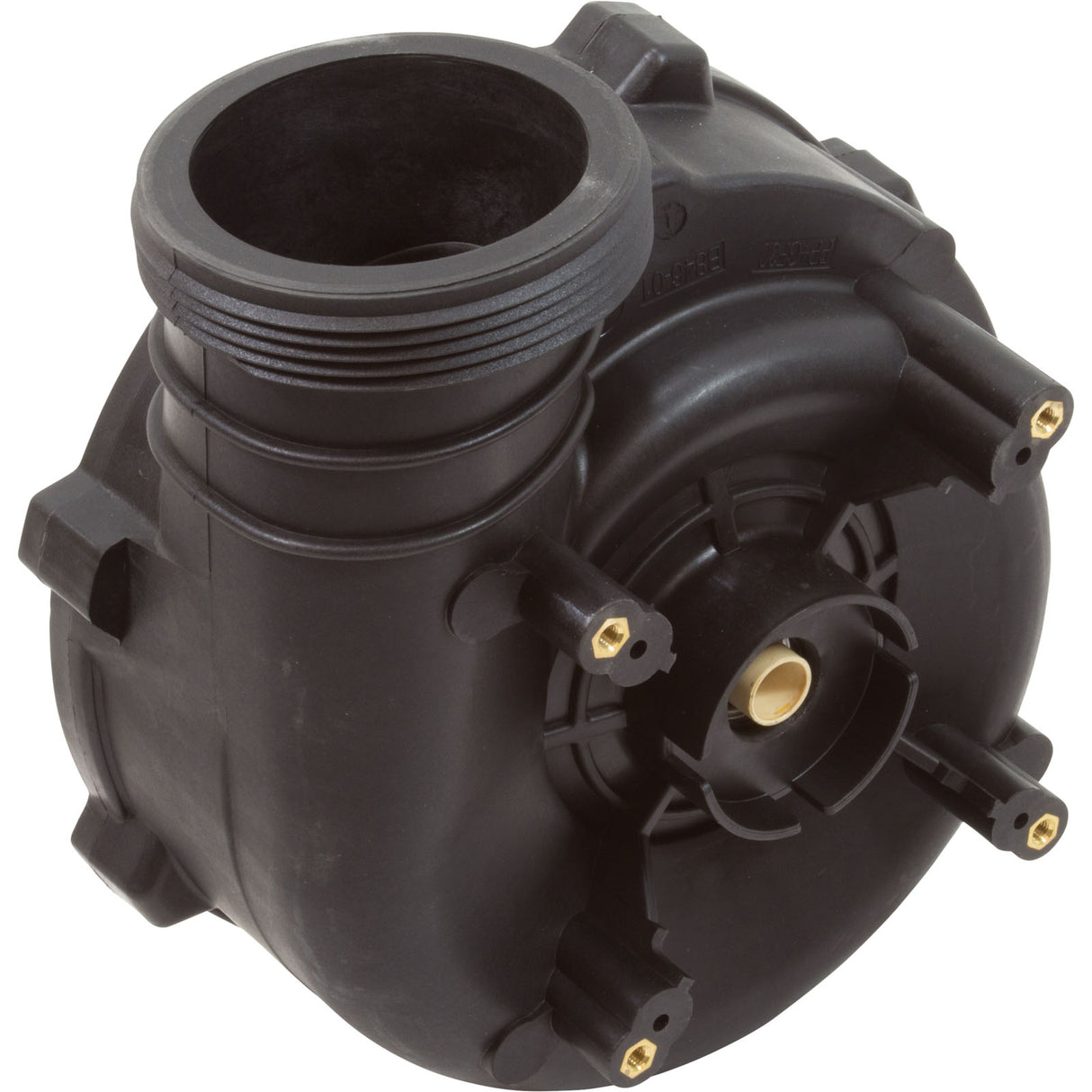 Wet End, LX 56WUA, 4.0hp, 2.5" x 2.5", 56 Frame : 56WUA400A-IIWE - Lingxiao (LX) Pump - 56WUA400A-IIWE - PartsForSpas.com