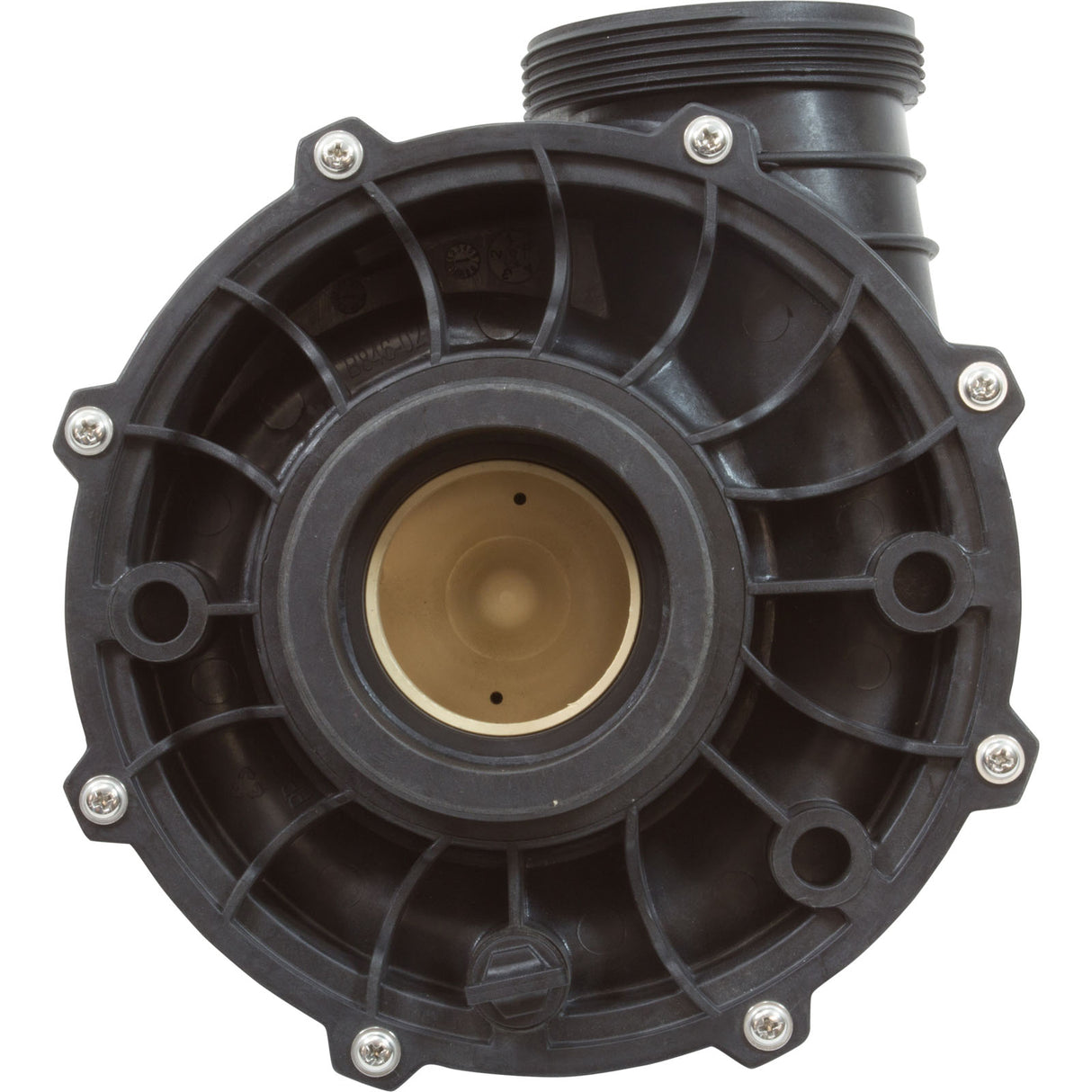 Wet End, LX 56WUA, 4.0hp, 2.5" x 2.5", 56 Frame : 56WUA400A-IIWE - Lingxiao (LX) Pump - 56WUA400A-IIWE - PartsForSpas.com