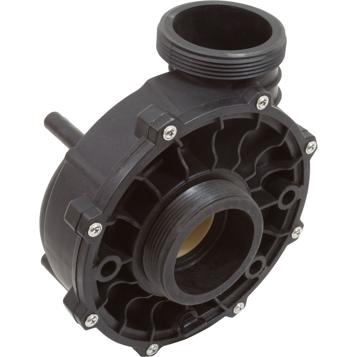 Wet End, LX 56WUA, 4.0hp, 2.5" x 2.5", 56 Frame : 56WUA400A-IIWE - Lingxiao (LX) Pump - 56WUA400A-IIWE - PartsForSpas.com