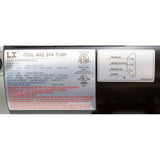 Pump, LX 48WUA, 1.5hp, 115v, 2-Spd, 48Fr, 2", SD, Bracketless : 48WUA1501C-II(NF)