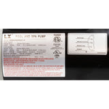 Pump, LX 48WUA, 2.0hp, 230v, 2-Spd, 48Fr, 2", SD, Bracketless : 48WUA2002C-II(NF)
