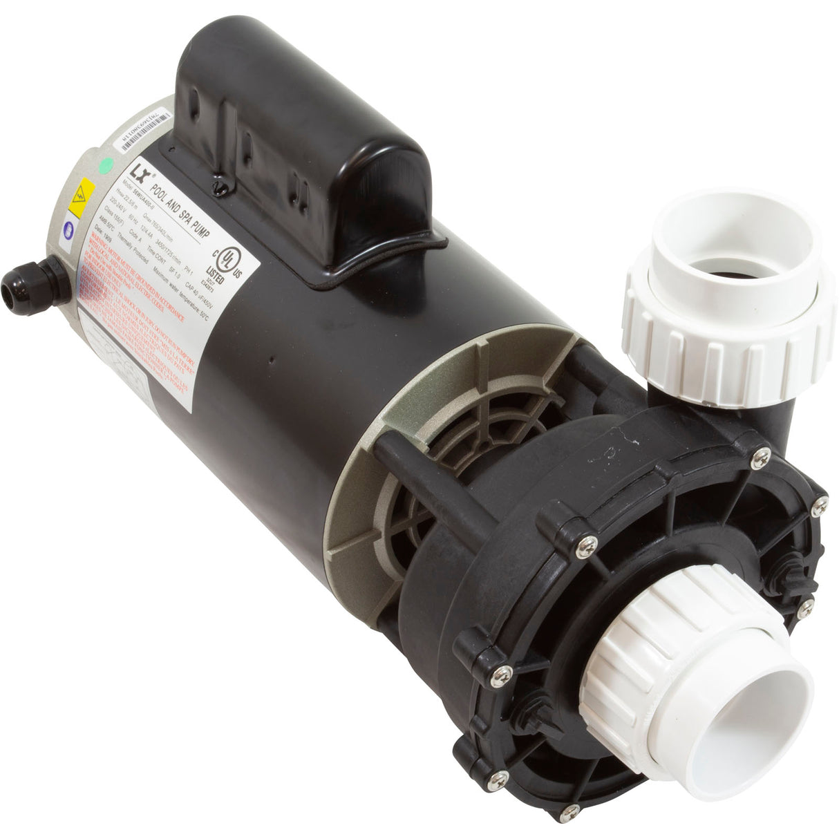 Pump, LX 56WUA, 4.0hp, 230v, 2-Spd, 56Fr, 2", SD, Bracketless : 56WUA400-II(NF) - Lingxiao (LX) Pump - 56WUA400-II(NF) - PartsForSpas.com
