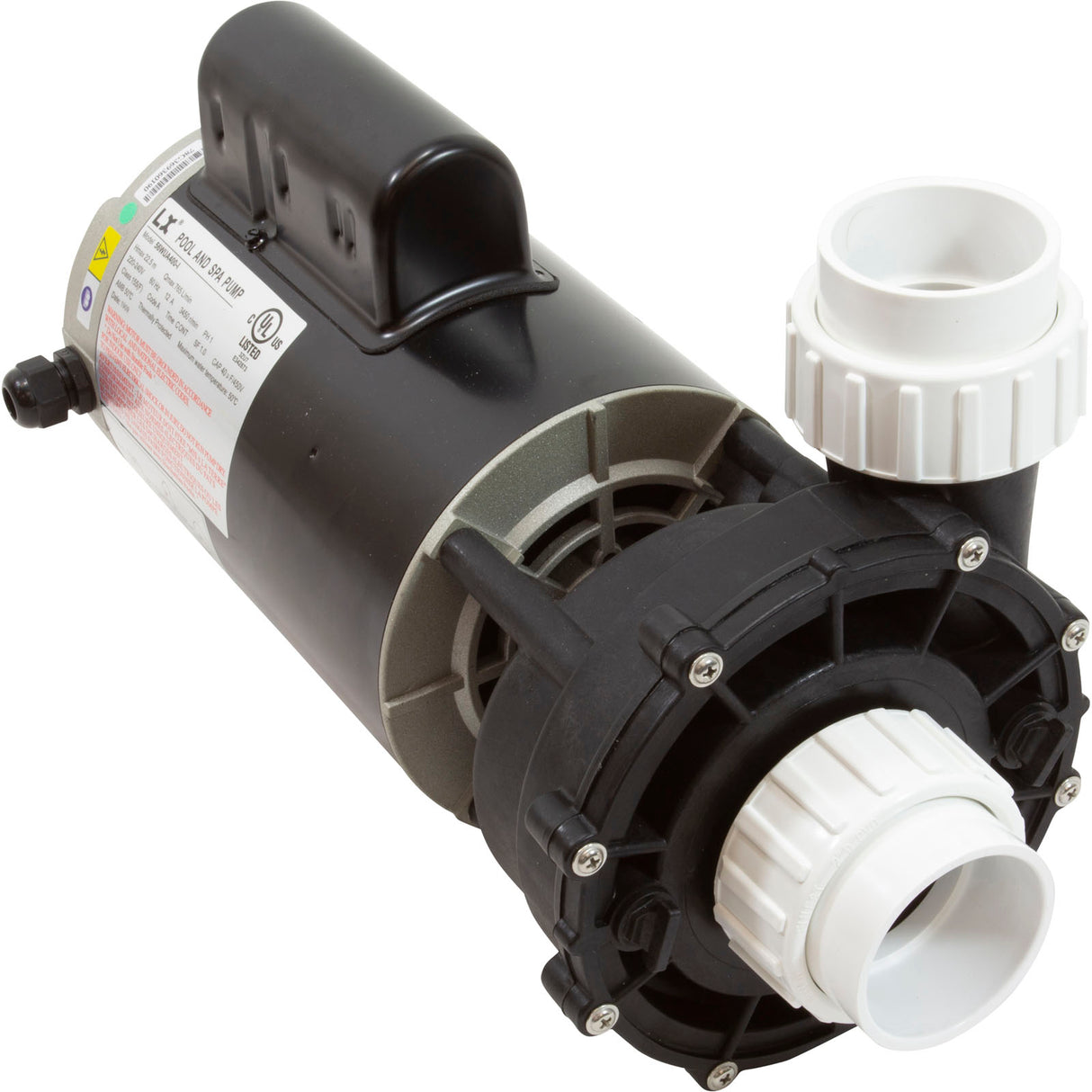 Pump, LX 56WUA, 4.0hp, 230v, 1-Spd, 56Fr, 2", SD, Bracketless : 56WUA400-I(NF) - Lingxiao (LX) Pump - 56WUA400-I(NF) - PartsForSpas.com