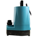 Pump, Submersible, Little Giant 5-MSP, 1/6hp, 115V, 25ft : 505712 - Little Giant / Franklin - 0029753004608 - PartsForSpas.com