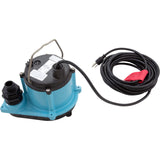 Pump, Submersible, Little Giant 6-CIM-R, 115v, 46GPM, 25' Cord : 506274
