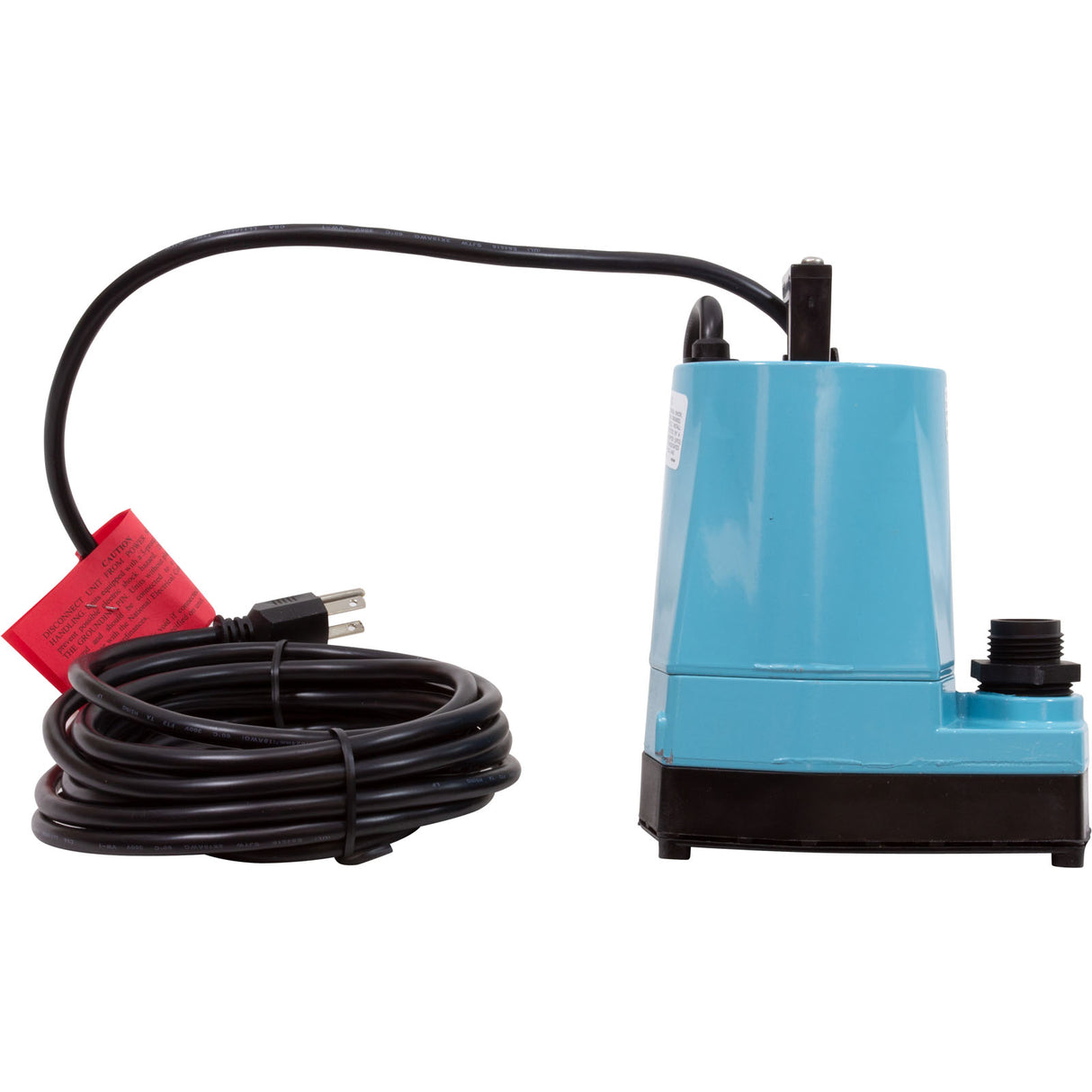 Pump, Submersible, Little Giant 5-MSP, 1/6hp, 115v, 1"fpt, 25ft : 505025 - Little Giant / Franklin - 505025 - PartsForSpas.com