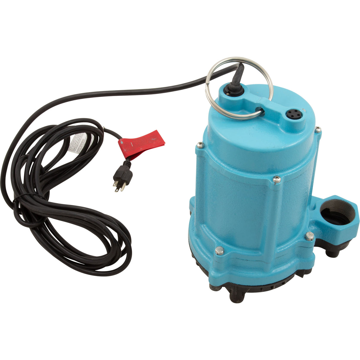 Pump, Sump, Little Giant 6EC-CIM, 115v, Plastic Base, 20ft Cord : 506802 - Little Giant / Franklin - 0010121148994 - PartsForSpas.com