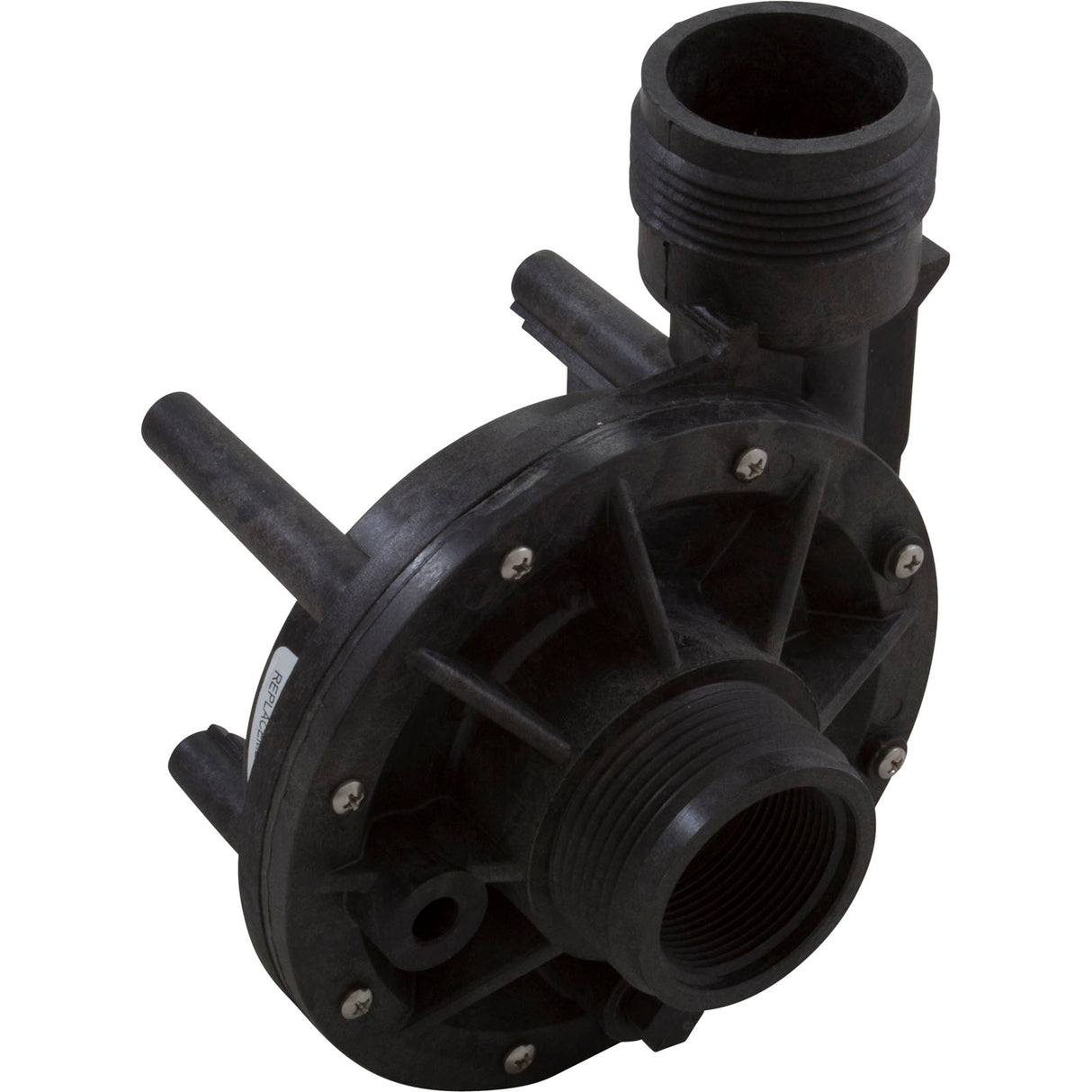 Wet End, Gecko AquaFlo FMHP 1.0hp 1-1/2"mbt 48fr : 91040700-000 - Aquaflo/Gecko - 91040700-000 - PartsForSpas.com