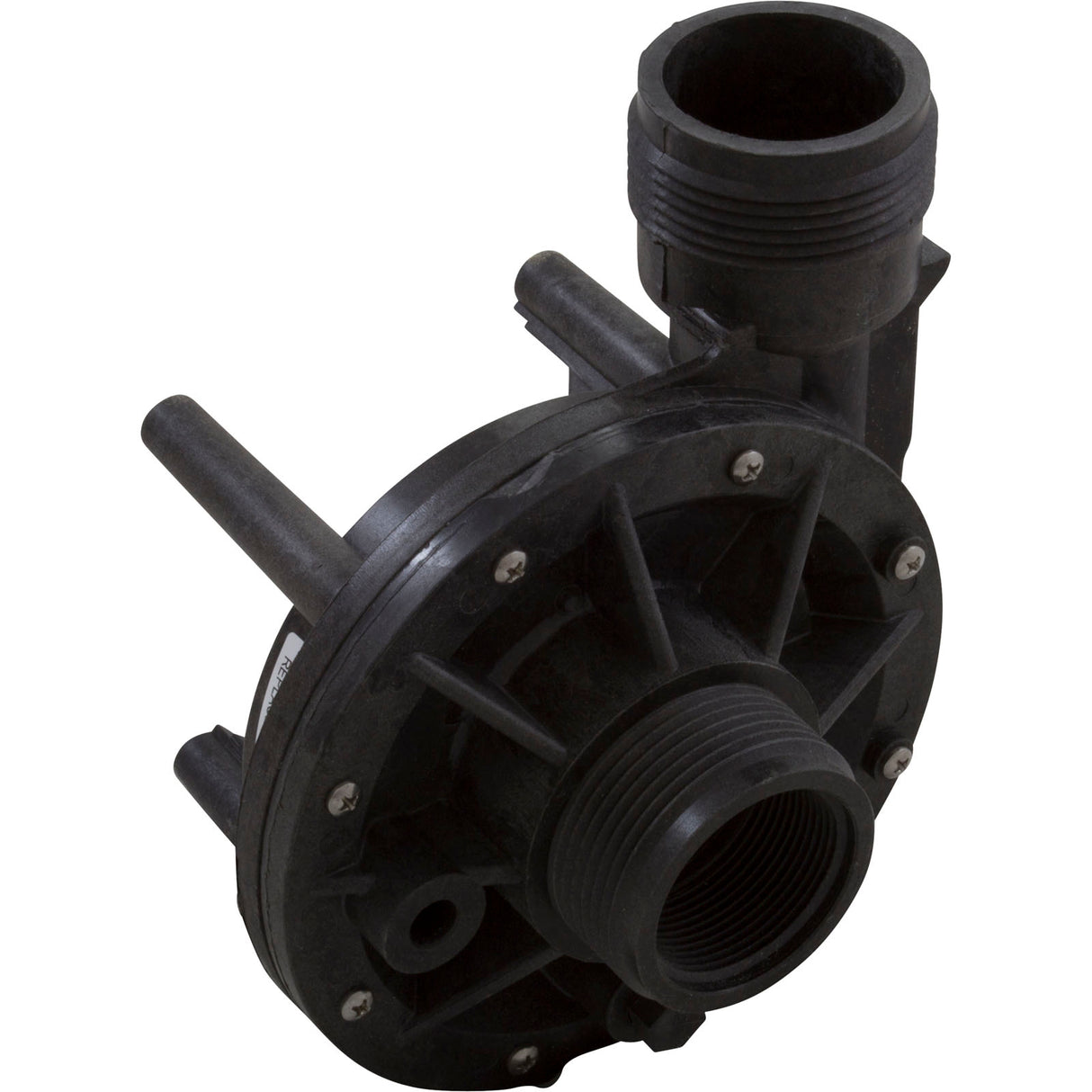 Wet End, Gecko AquaFlo FMHP 1.5hp 1-1/2"mbt 48fr : 91040720-000 - Aquaflo/Gecko - 91040720-000 - PartsForSpas.com