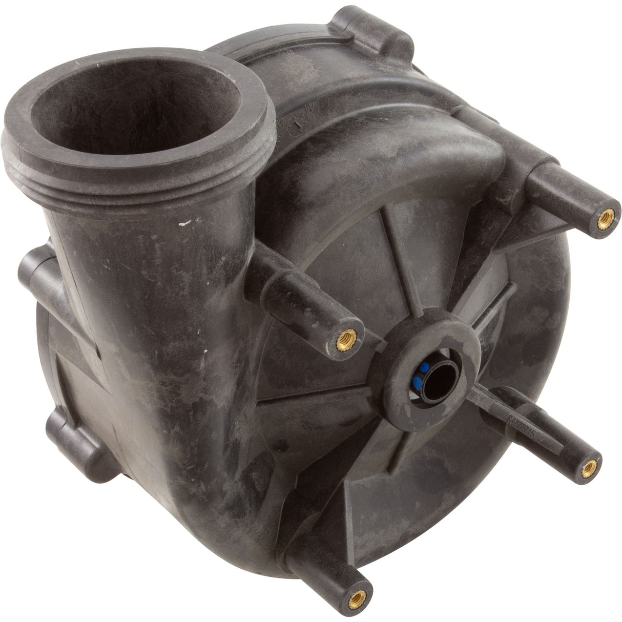 Wet End, Gecko AquaFlo FMXP2 2.0hp 2"mbt 6.1"dia 56fr : 91041622-000 - Aquaflo/Gecko - 91041622-000 - PartsForSpas.com