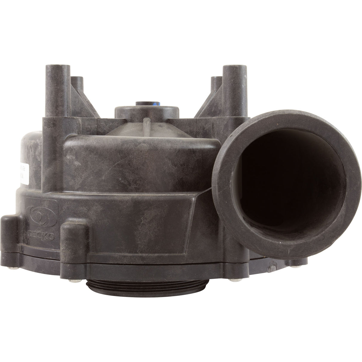 Wet End, Gecko AquaFlo FMXP2 2.0hp 2"mbt 6.1"dia 56fr : 91041622-000 - Aquaflo/Gecko - 91041622-000 - PartsForSpas.com