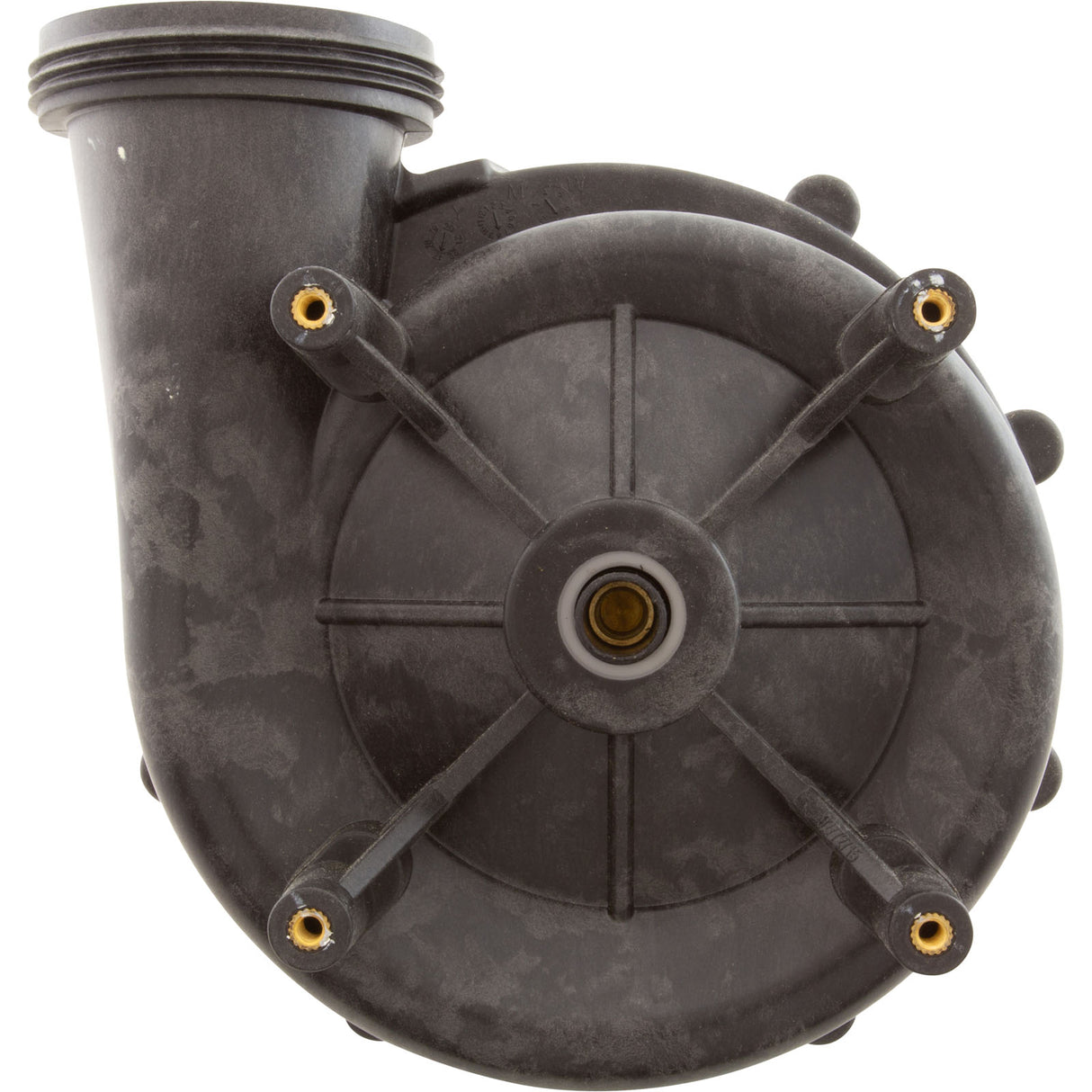 Wet End, Gecko AquaFlo FMXP2 2.5hp 2"mbt 6.1"dia 56fr : 91041623-000 - Aquaflo/Gecko - 91041623-000 - PartsForSpas.com
