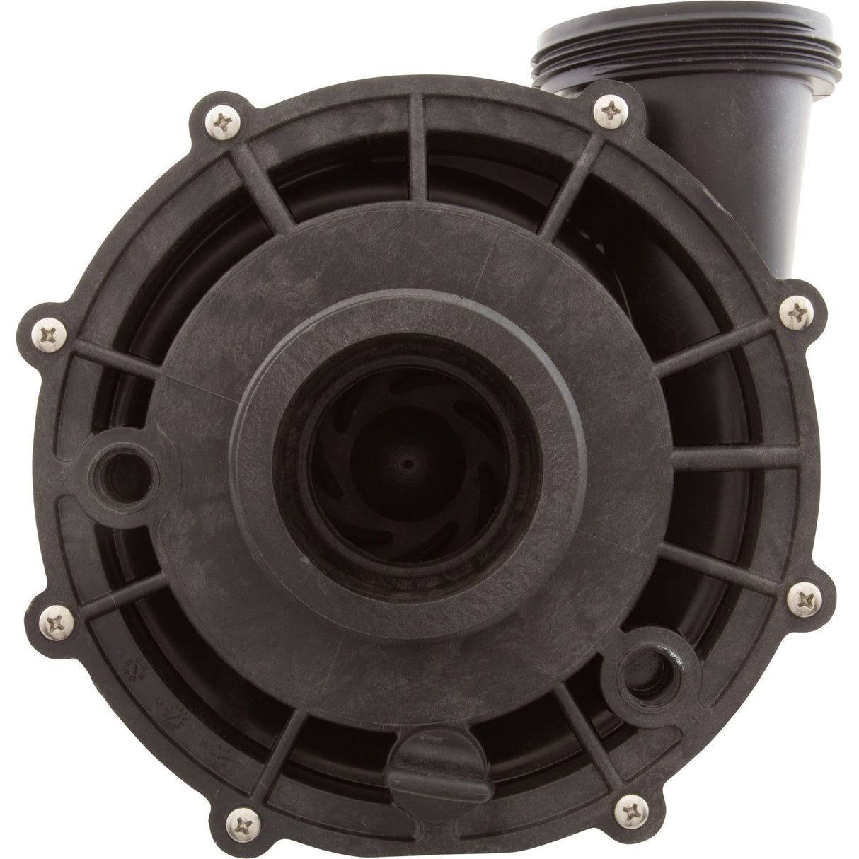 Wet End, Gecko AquaFlo FMXP2 3.0hp 2"mbt 6.1"dia 56fr : 91041624-000 - Aquaflo/Gecko - 91041624-000 - PartsForSpas.com