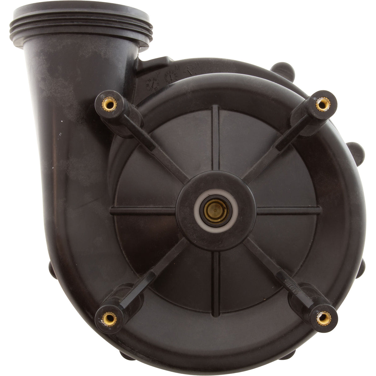 Wet End, Gecko AquaFlo FMXP2 3.0hp 2"mbt 6.1"dia 56fr : 91041624-000 - Aquaflo/Gecko - 91041624-000 - PartsForSpas.com