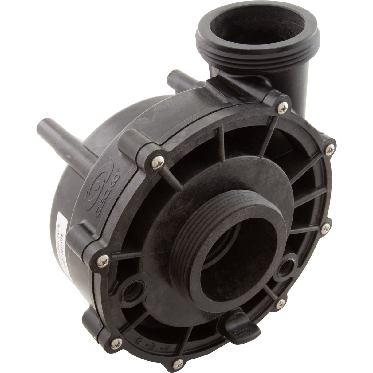Wet End, Gecko AquaFlo FMXP2 3.0hp 2"mbt 6.1"dia 56fr : 91041624-000 - Aquaflo/Gecko - 91041624-000 - PartsForSpas.com